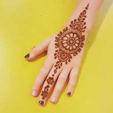 Anak usia di bawah 16 tahun. 100 Ide Henna Anak Henna Desain Henna Tato Henna