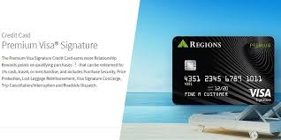 However this will help you to build credit fast. Regions Premium Visa Signature Credit Card 30 000 Bonus Points