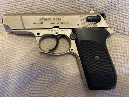 Arme, pistoale, lunete accesorii airsoft noi sau second hand de vanzare. Pistol Cu Bile De Cauciuc Rohm Rg88 Earme Ro