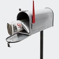 Belle boîte aux lettres verticale en aluminium est de première qualité. Boite Aux Lettres Us Mailbox Design Americain Argent Avec Pied De Support Correspondant 60338 Cdiscount Bricolage