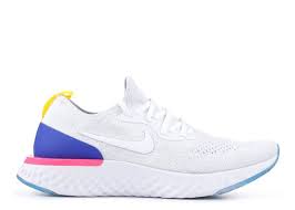 Get the best deal for nike epic react sneakers for men from the largest online selection at ebay.com. Epic React Flyknit Gs Og Nike 943311 101 White White Racer Blue Pink Blast Flight Club