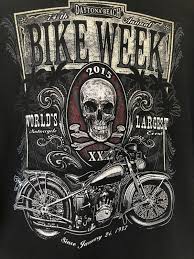 Daytona Beach Bike Week Tshirt In 2020 Daytona Beach Bike Week Bike Week Daytona Beach