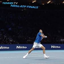 Pasnoor Sai Vineeth On Twitter Christophclarey The Shot I M Missing Gif Credits Tennistv El Pres Twitter Roger Federer