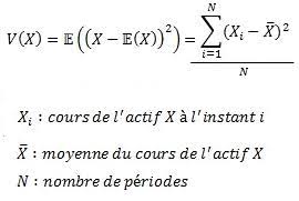 Soit x une variable aléatoire qui suit la loi binomiale de paramètre n et p. Pdf Telecharger Formule Variance Proba Gratuit Pdf Pdfprof Com