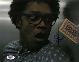 Echo Kellum Signed Arrow Authentic Autographed 8x10 Photo PSA/DNA #AE98774