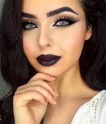 Red Lip Fantasy Black Lips Makeup Black Lipstick Makeup Dark Makeup Looks