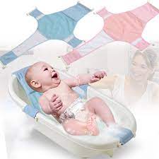 With a range of colours and styles, our bath seats ensure a comfortable and secure bathing experience for both parents and child. Baby Safety Bathing Net Bed Adjustable Toddler Baby Boy Girl Bath Tub Seat Newborn Cross Shaped Baby Bathing Shower Mesh Sling Baby Tubs Aliexpress