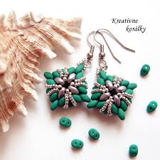 Desať postupov na zdobenie veľkonočných vajíčok pre deti a ich rodičov. Modra Laguna Bead Jewellery Beaded Earrings Patterns Seed Bead Earrings