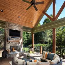 Know the purpose of the screened porch. 75 Beautiful Screened In Porch Pictures Ideas July 2021 Houzz