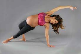 Stand in a normal position and keep your stay in this posture for a few seconds and then exhaling, bring the head towards the chest and lift the waist upwards. 24 Pregnancy Yoga Poses For A Strong Healthy Safe Pregnancy