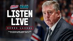 Head Coach Derek Laxdal