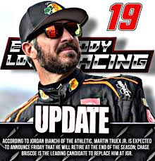 Nascar driver's bad luck with teams