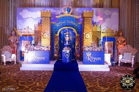 Our huge selection of kits, decorations, backdrops, tableware, accessories, awards, inflatables, signs, banners, costumes, tableware, and more will make you the star of the party. Royal Birthday Party Decorations Novocom Top