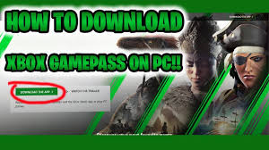 How To Install Game Pass Games On Pc Youtube