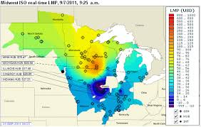 To view a map in its larger dimensions, click on it. Wholesale Power Price Maps Reflect Real Time Constraints On Transmission Of Electricity Today In Energy U S Energy Information Administration Eia