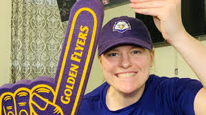 Nazareth's ResLife Area Director Rachel Hohenwarter '21G challenged herself  to give first-year students a welcoming residential experience during the  pandemic and she is earning national honors for her work.  https://bit.ly/3fNte38