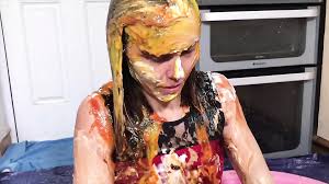 Extreme Messy Food Horrendous: British Catfight Catfight Porn by FapHouse