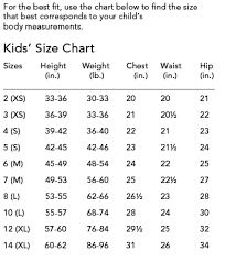 childrens size chart size chart for kids dress sewing