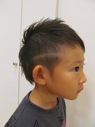 2015 男の子に人気の髪型ソフトモヒカン画像集子供 ヘアスタイル