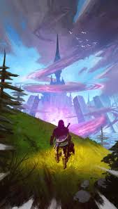 Here Are Some Zelda Wallpapers I Digitally Painted X Post From R Zelda Legend Of Zelda Breath Legend Of Zelda Zelda Art