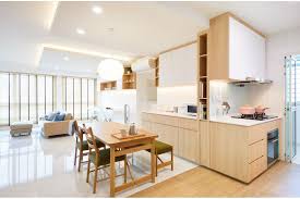 Bukit Batok Interior Design Renovation Projects In Singapore Interior Design Singapore Kitchen Design Small Kitchen Interior