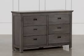 Owen Grey Dresser Living Spaces