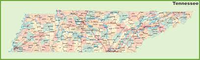Check spelling or type a new query. Road Map Of Tennessee With Cities