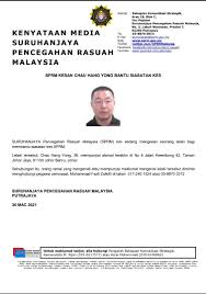 Suruhanjaya pencegahan rasuah malaysia (gps: Zulkifli Ahmad Sprm