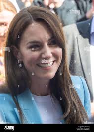 Windsor, Berkshire, UK. 7th May, 2023. Catherine the Princess of Wales did  a Royal Walkabout