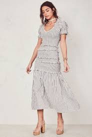 Loveshackfancy Thea Dress Stripe On Garmentory In 2020 Dresses Loveshackfancy Clothes For Women