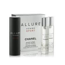 After shave lotion allure homme sport chanel (100 ml) description. Chanel Allure Homme Sport Exclusive Pocket Purse Travel Spray Health Beauty Hand Foot Care On Carousell