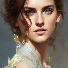 Emma Watson as a princess