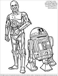The universe of star wars is set in a galaxy that is the scene of clashes between the jedi knights and the sith black lords, people sensitive to the force, a mysterious energy field giving them psychic powers. Free Star Wars Coloring Page Coloring Library