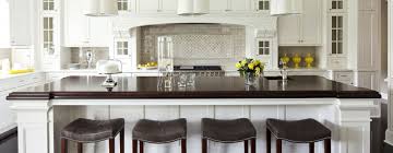 If the stool is being used at a kitchen island, it can be quite tall, with the seat as high as 3.5 feet. Kitchen Design 101 Counter Vs Bar Kathy Kuo Home Kathy Kuo Blog Kathy Kuo Home