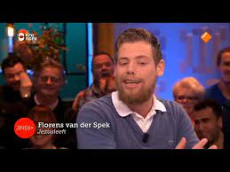 Florens van der spek groeit op in een plattelandsdorpje, in een gelovig gezin. Jezus Leeft Bij Jinek Npo 1 Youtube