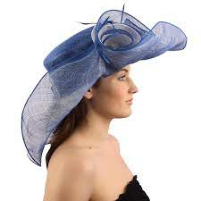 Robot Check Feather Hat Derby Hats Hats