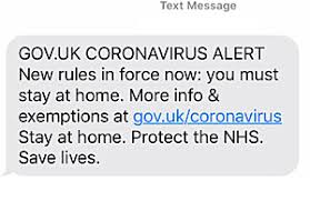 Gov.uk (styled on the site as gov.uk) is a united kingdom public sector information website, created by the government digital service to provide a single point of access to hm government services. Coronavirus Sms Messages Gov Uk