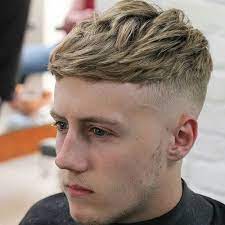 30 Simple Low Maintenance Haircuts For Men 2021 Update Crop Haircut Crop Hair Mens Hairstyles Thick Hair