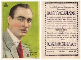 Alfredo Mayo. Publicitario