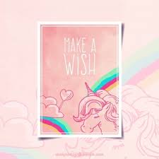 Customize, change the text, and share it with friends and family. Free Vector Make A Wish Card Design