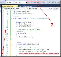 The general idea behind the game is to have the computer generate a random number that the human player must attempt to guess. Beginner Tutorial A Unity 5 Number Guessing Game Codeproject