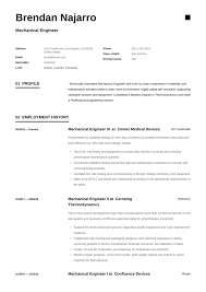 A bsc curriculum vitae or bsc resume provides an overview of a person's life and qualifications. Mechanical Engineer Resume Writing Guide 12 Templates Pdf