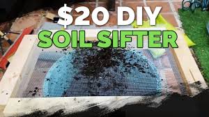 Below is the homemade rotary trommel screen by ken: Build A Cheap Diy Soil Sifter For 20 Or Less Youtube
