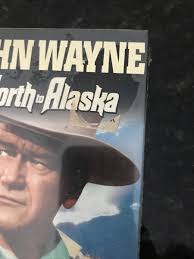 North to Alaska ~ New Sealed VHS Movie ~ 1960 John Wayne Classic Western  Video 86162121234