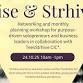 Rise & Strhive - Monthly Networking and Business event image