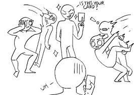 Drawing Poses Group Funny 54 Best Ideas Drawing Meme Draw The Squad Funny Drawings