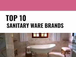 Water closets generally used are: Top 10 Best Sanitary Ware Brands In India Brandyuva