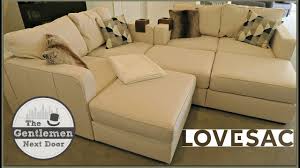 Lovesac Sactionals Unboxing Assembling Review The Gentlemen Next Door Youtube