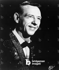 Image of HANK SNOW (1914-1999) Canadian country music singer. Photograph,  c.1945.