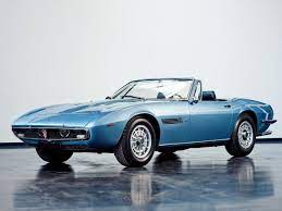 Maserati Ghibli Spyder 1969 73 Maserati Ghibli Maserati Car Maserati